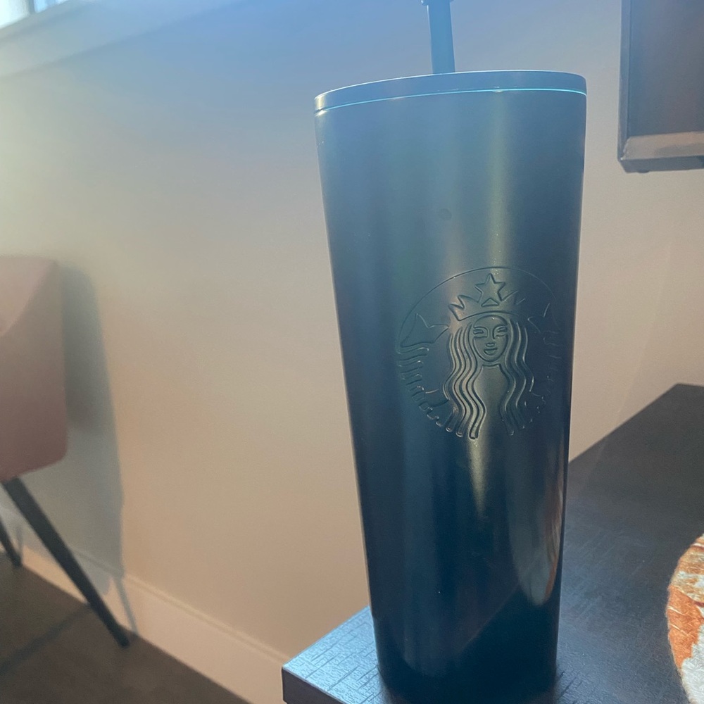 Green Starbucks Tumbler 24oz